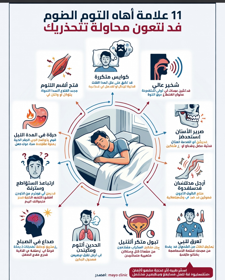 ما الشعور غير المعتاد أثناء النوم الذي قد يشير إلى خطر الإصابة بالسكتة الدماغية؟ أبرز المعلومات التي يجب معرفتها