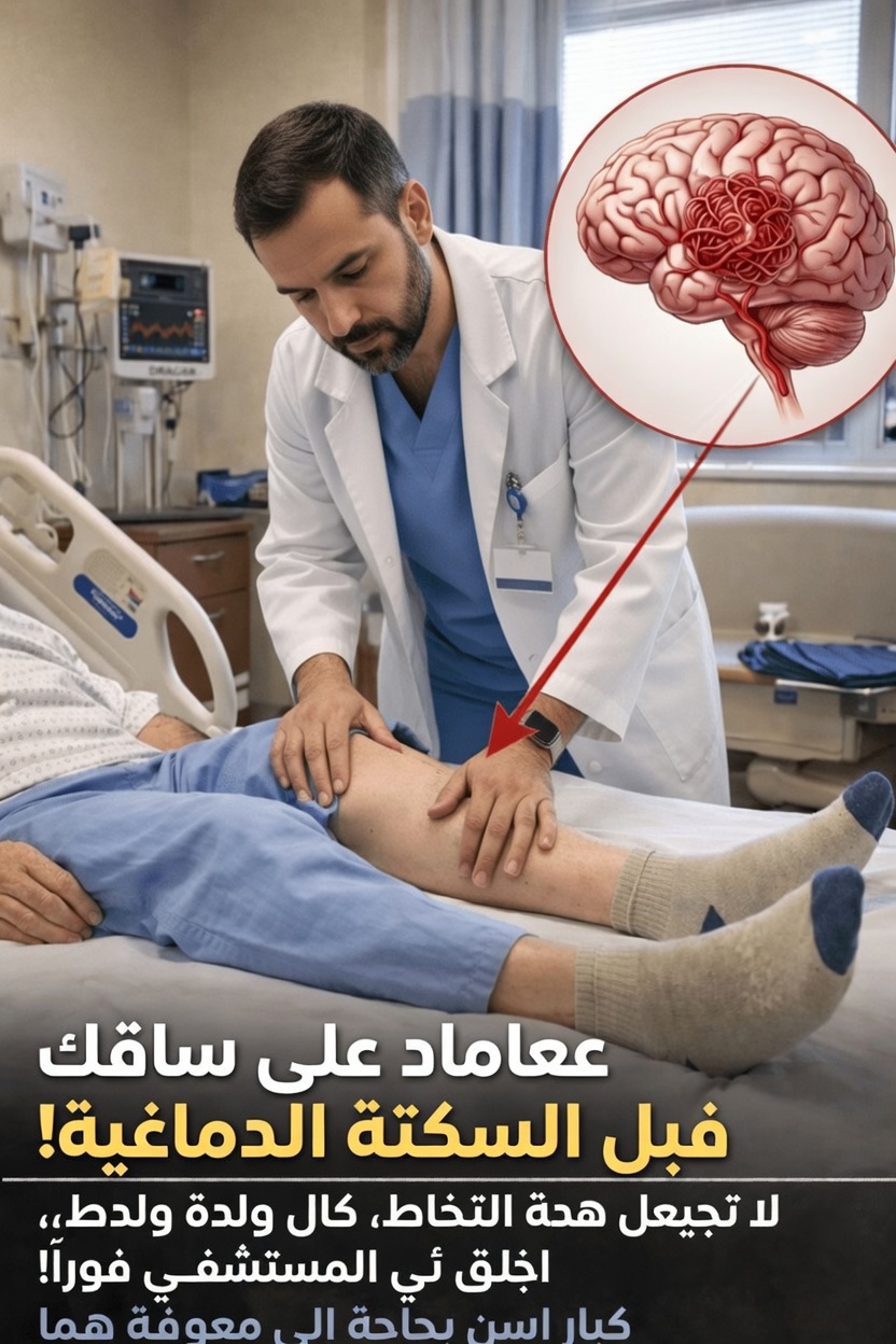 ضعف الساق أو خدرها: هل يمكن أن يكون إنذارًا مبكرًا لسكتة دماغية؟ ما الذي تحتاج إلى معرفته