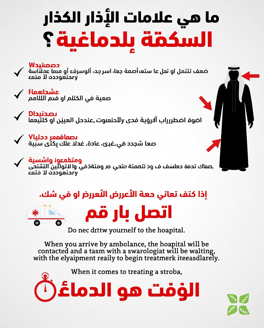 ضعف الساق أو خدرها: هل يمكن أن يكون إنذارًا مبكرًا لسكتة دماغية؟ ما الذي تحتاج إلى معرفته