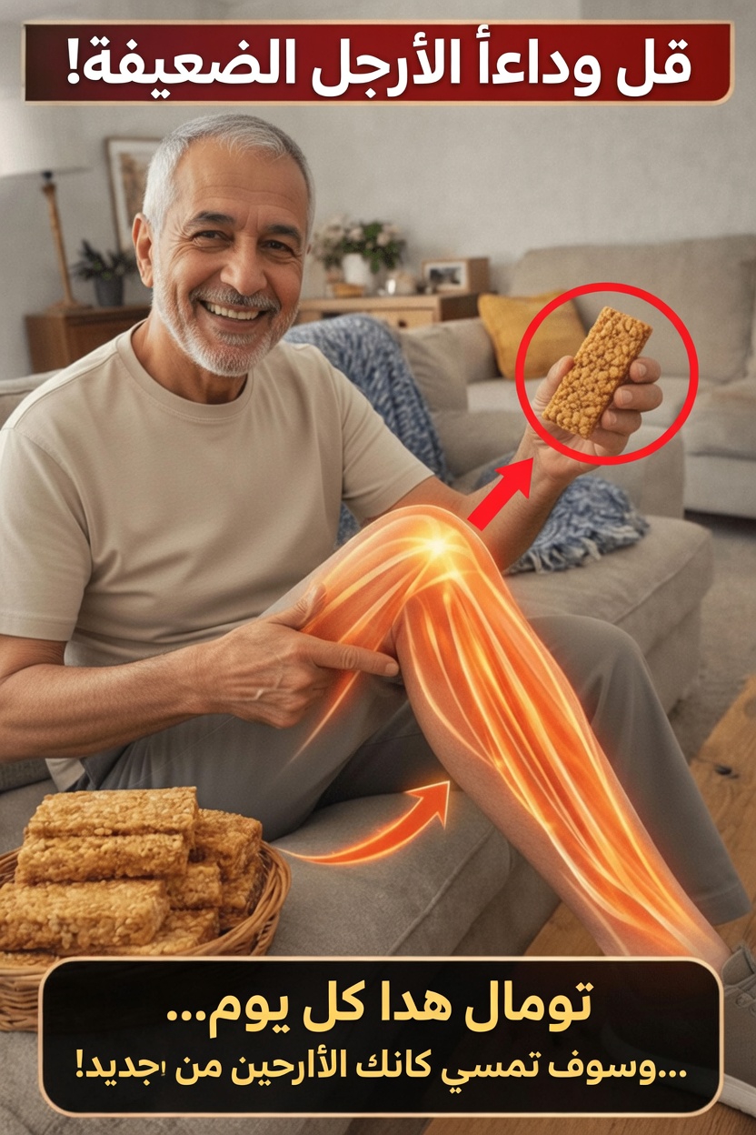 7 أطعمة تدعم قوة عضلات الساقين بشكل طبيعي مع التقدم في العمر