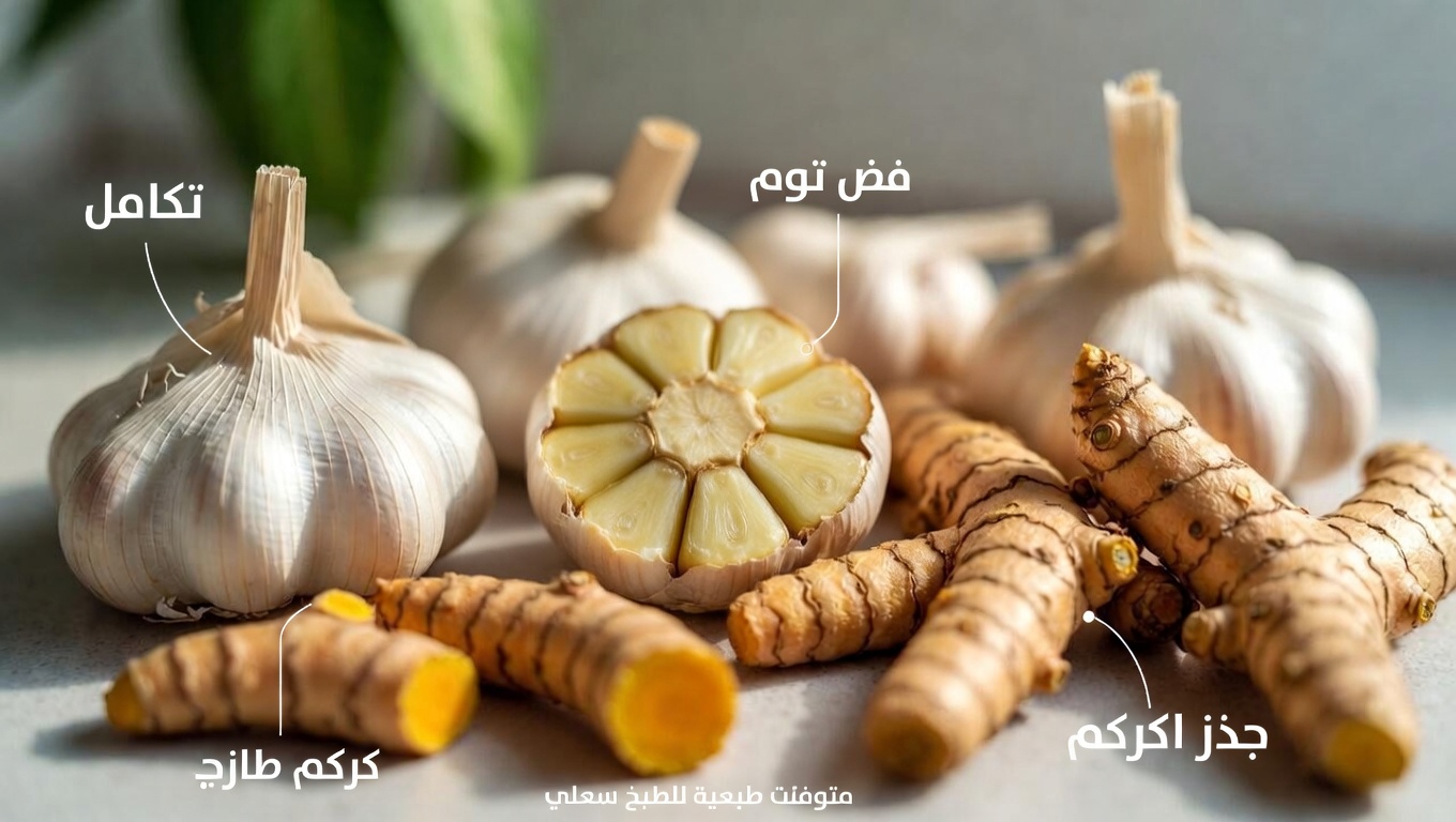 هل تجاوزت الستين؟ اكتشف 5 من توابل المطبخ اليومية التي قد تدعم راحة المفاصل والحركة