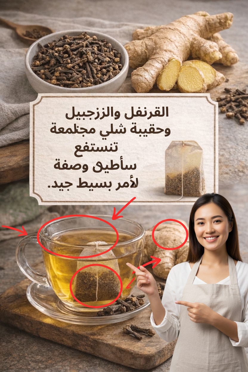 طريقة بسيطة للاستمتاع بالزنجبيل والقرنفل والشاي الأسود في روتينك اليومي