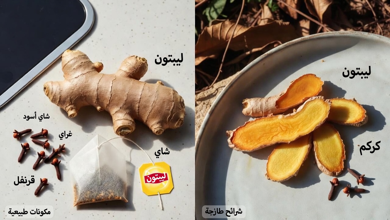 طريقة بسيطة للاستمتاع بالزنجبيل والقرنفل والشاي الأسود في روتينك اليومي