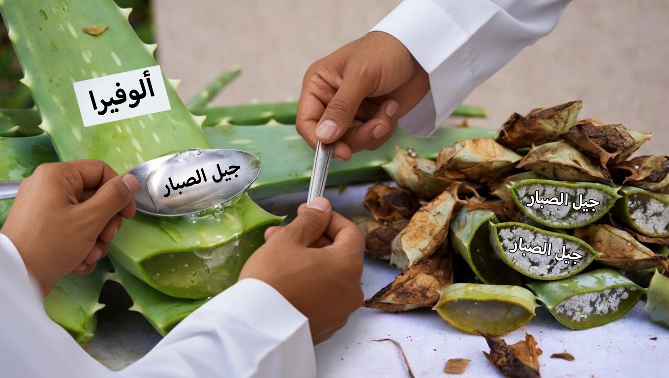 ما هي الطرق اليومية التي يستخدم بها الناس الألوفيرا للبشرة والعافية؟
