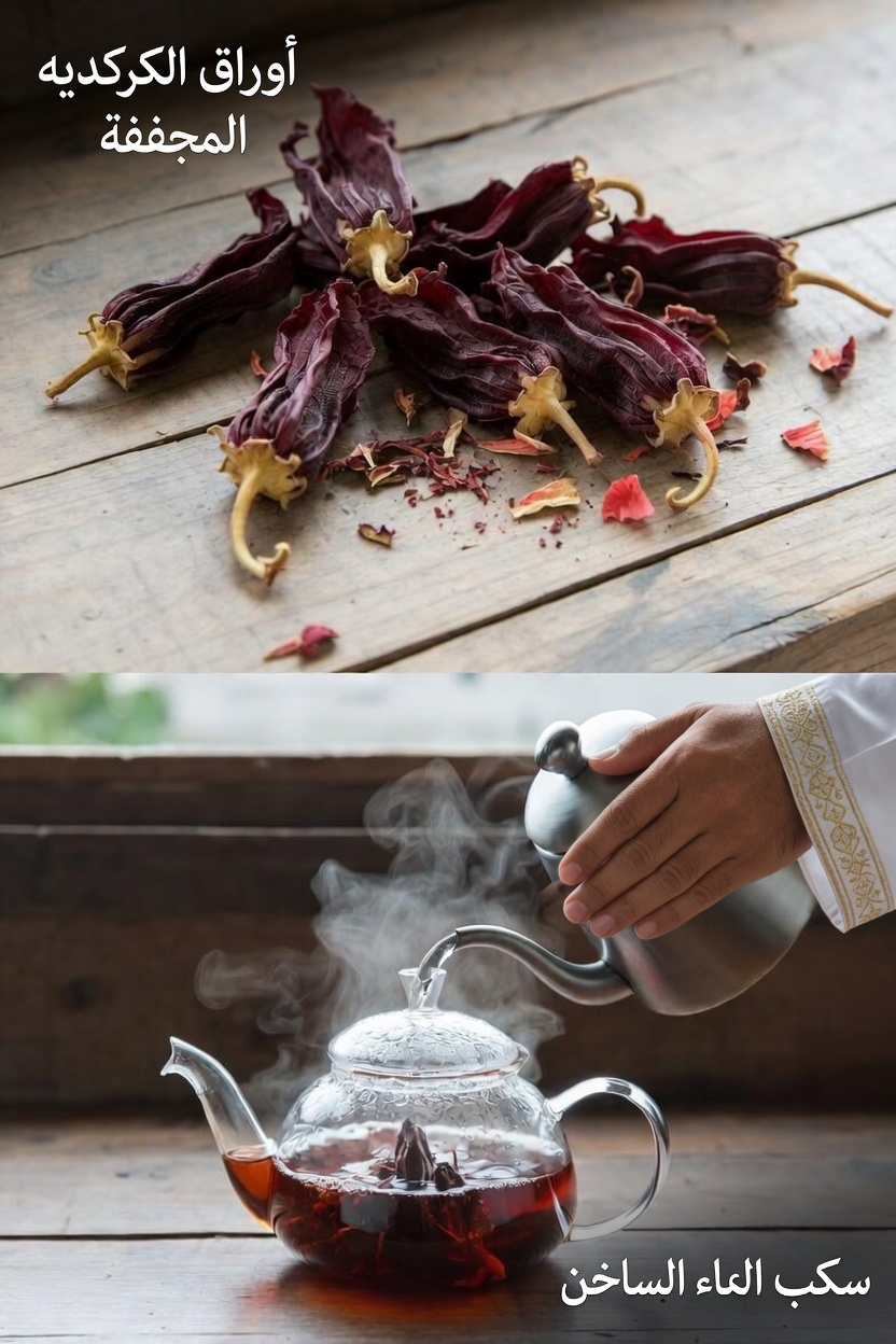 اكتشاف مفاجئ: لماذا يتصدر شاي الكركديه القائمة في دراسة شملت 282 مشروبًا من حيث محتوى مضادات الأكسدة