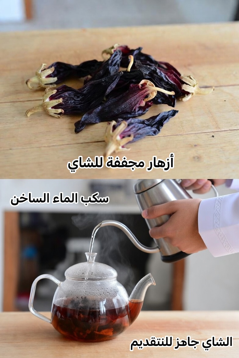 اكتشاف مفاجئ: لماذا يتصدر شاي الكركديه القائمة في دراسة شملت 282 مشروبًا من حيث محتوى مضادات الأكسدة