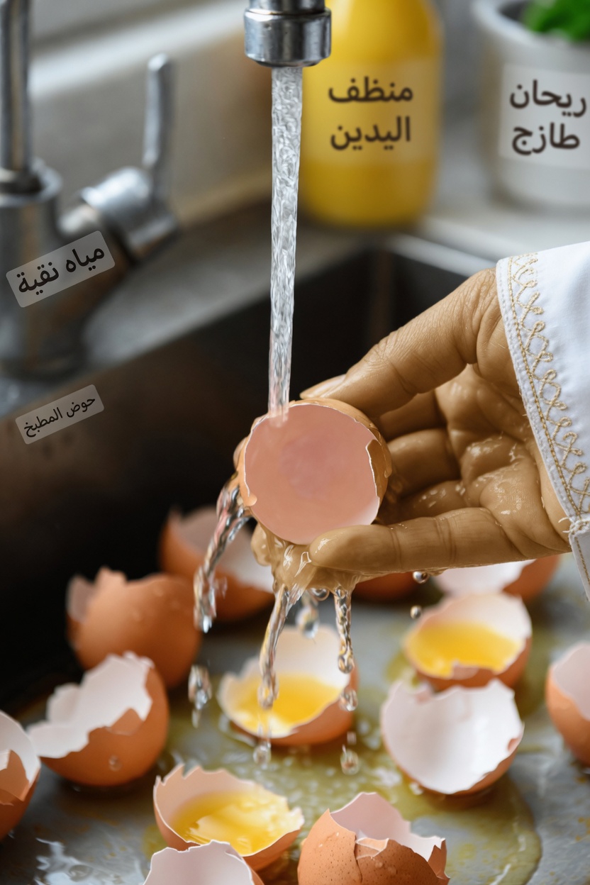 قشر البيض: مصدر طبيعي مفاجئ للكالسيوم قد تكون ترميه يوميًا