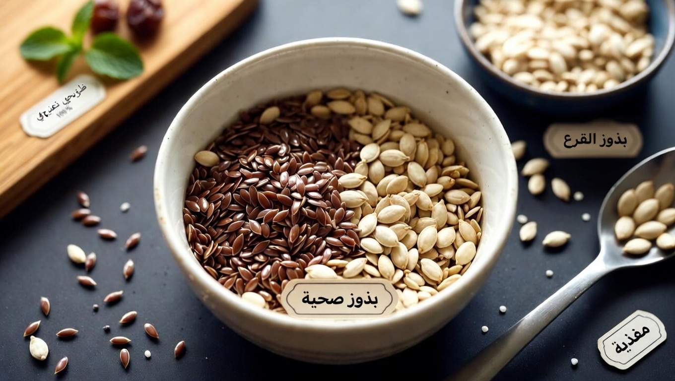 6 بذور غنية بالعناصر الغذائية قد ترغب في إضافتها إلى نظامك الغذائي اليومي من أجل صحة أفضل