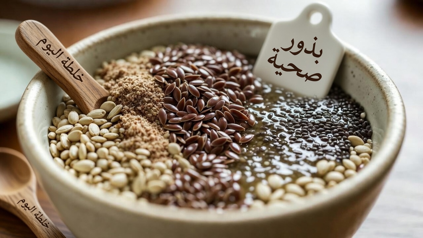 6 بذور غنية بالعناصر الغذائية قد ترغب في إضافتها إلى نظامك الغذائي اليومي من أجل صحة أفضل