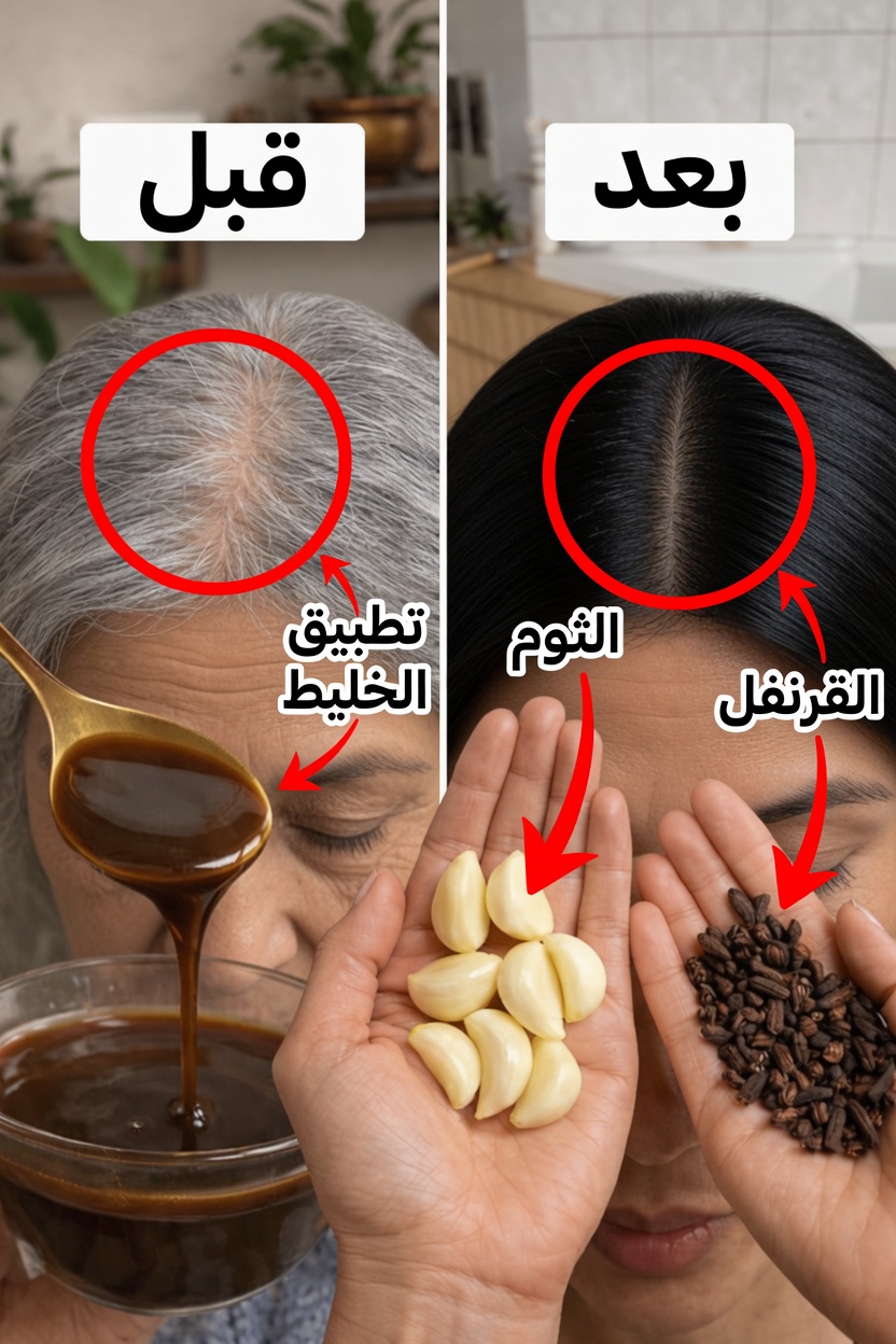 لماذا يزداد الاهتمام بالثوم والقرنفل للعناية بالشعر