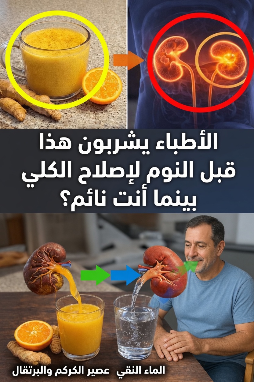 اكتشف 4 مشروبات قبل النوم قد تساعد في دعم وظائف الكلى لديك بشكل طبيعي أثناء النوم