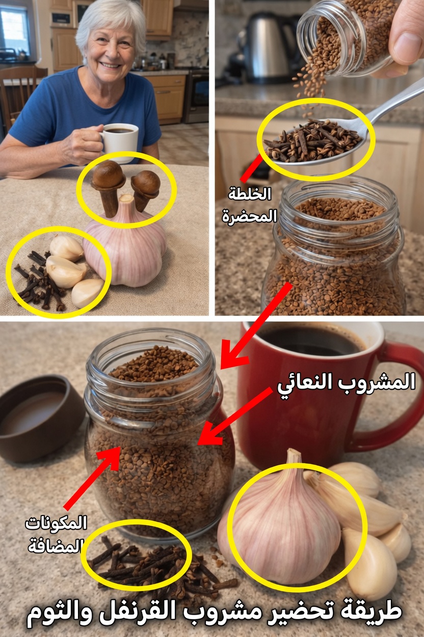 كن فحلًا في غرفة النوم — حتى في سن 75! | قوة القهوة والثوم