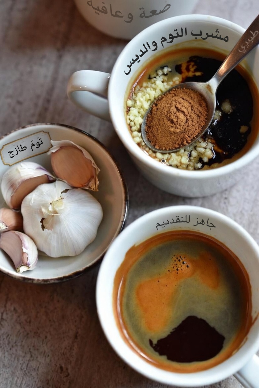 كن فحلًا في غرفة النوم — حتى في سن 75! | قوة القهوة والثوم