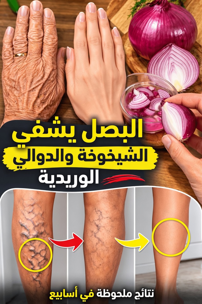 السر الياباني للعناية بالبشرة بالبصل: نصائح طبيعية باستخدام بصلة واحدة وقليل من المكونات لدعم البشرة