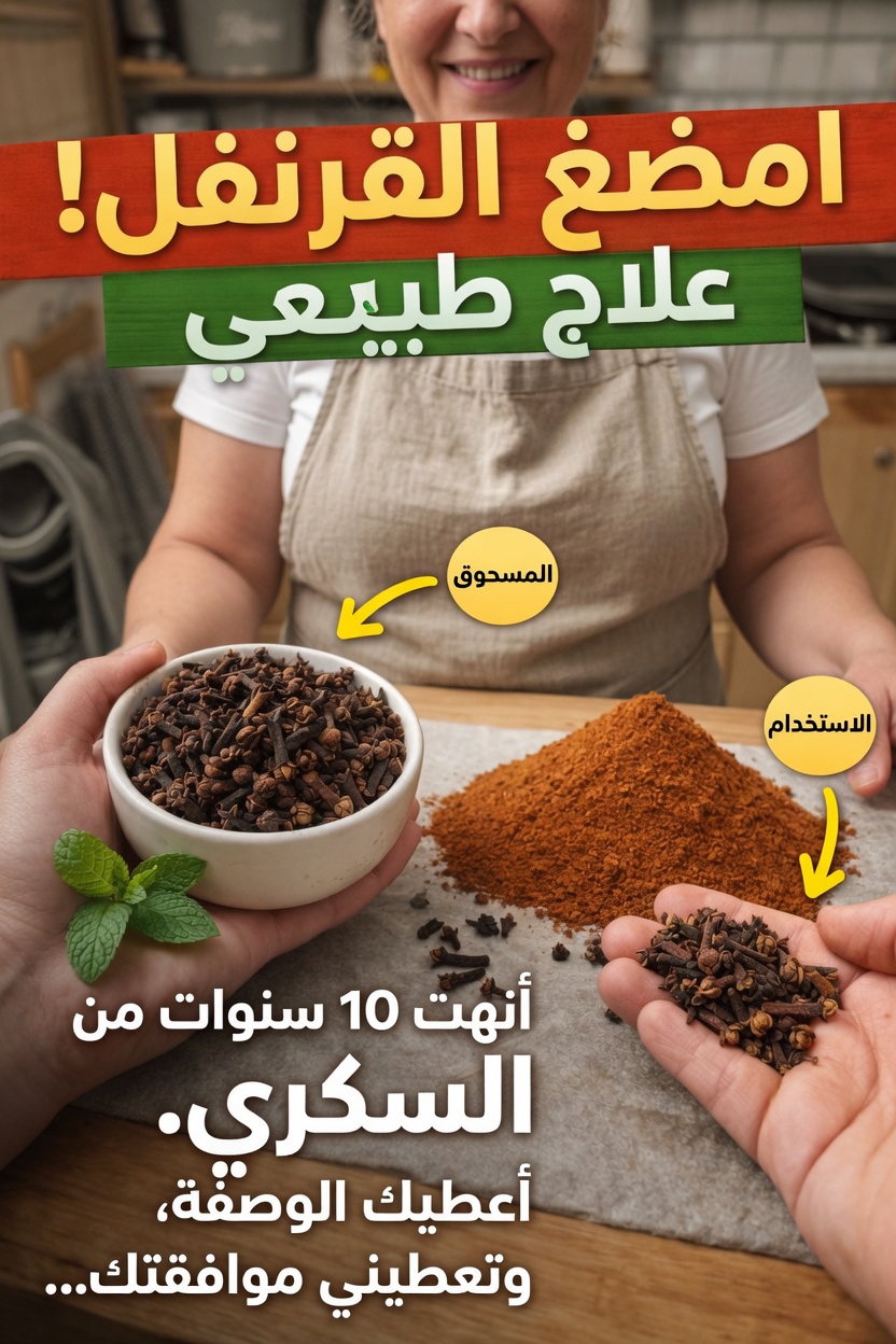 امضغ فصّين فقط من القرنفل يوميًا — ستندهش مما سيحدث