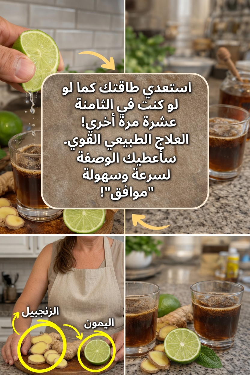 طقس مسائي بسيط: استكشاف مشروب طبيعي من الزنجبيل والليمون والعسل للعافية اليومية
