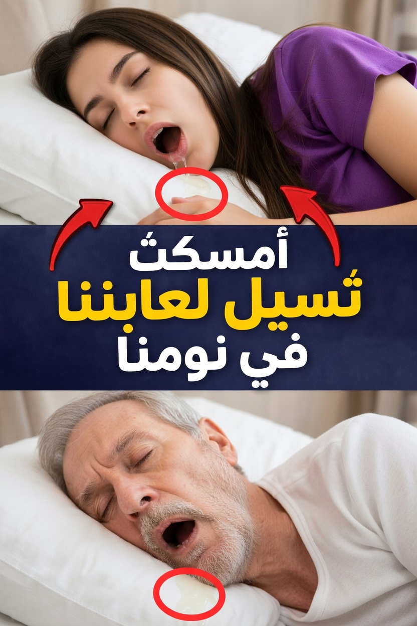 إذا كنت تسيل لعابك أثناء النوم، فماذا يعني ذلك حقًا لدماغك وجودة نومك؟