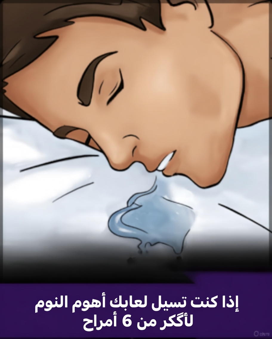 إذا كنت تسيل لعابك أثناء النوم، فماذا يعني ذلك حقًا لدماغك وجودة نومك؟