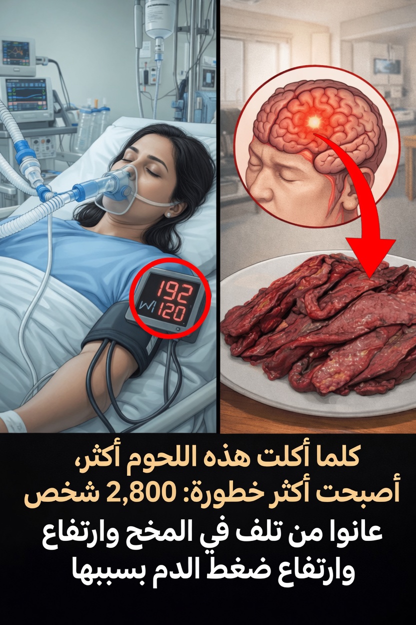 كيف قد يؤثر الاستهلاك اليومي للحوم المُصنَّعة على ضغط الدم وصحة الدماغ وفقًا للدراسات