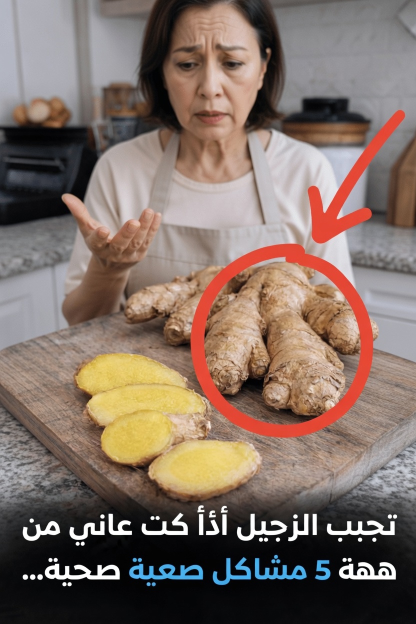 5 حالات صحية قد تجعلك تفكر مرتين قبل تناول الزنجبيل بانتظام