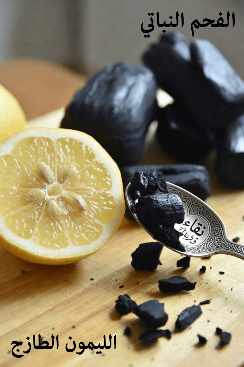 اكتشف هذه الحيلة المنزلية البسيطة بالليمون والفحم التي تجعل الحياة اليومية أسهل وأكثر توفيرًا