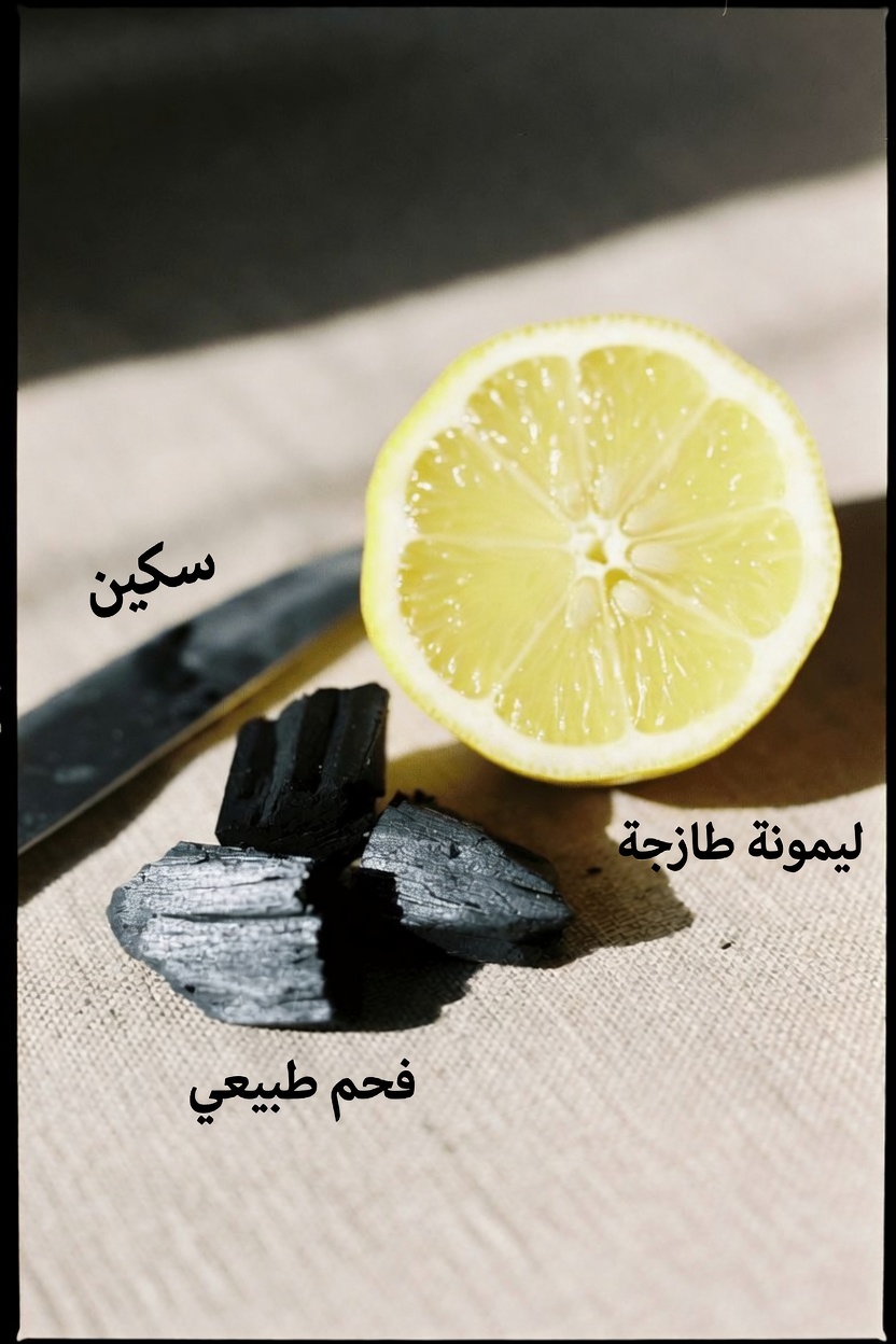 اكتشف هذه الحيلة المنزلية البسيطة بالليمون والفحم التي تجعل الحياة اليومية أسهل وأكثر توفيرًا