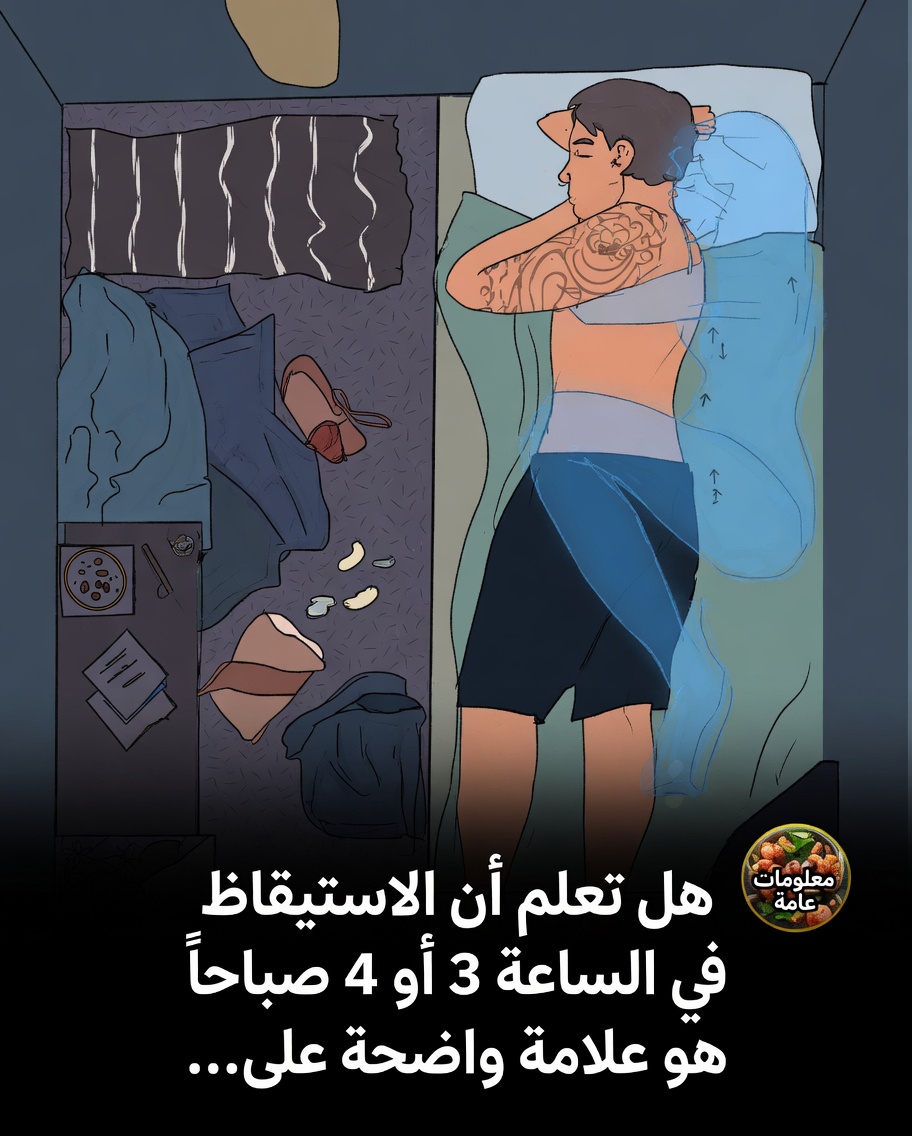 لماذا يحدث الاستيقاظ بين الثالثة والرابعة صباحًا أكثر مما تظن: ماذا يقول العلم وخبراء العافية