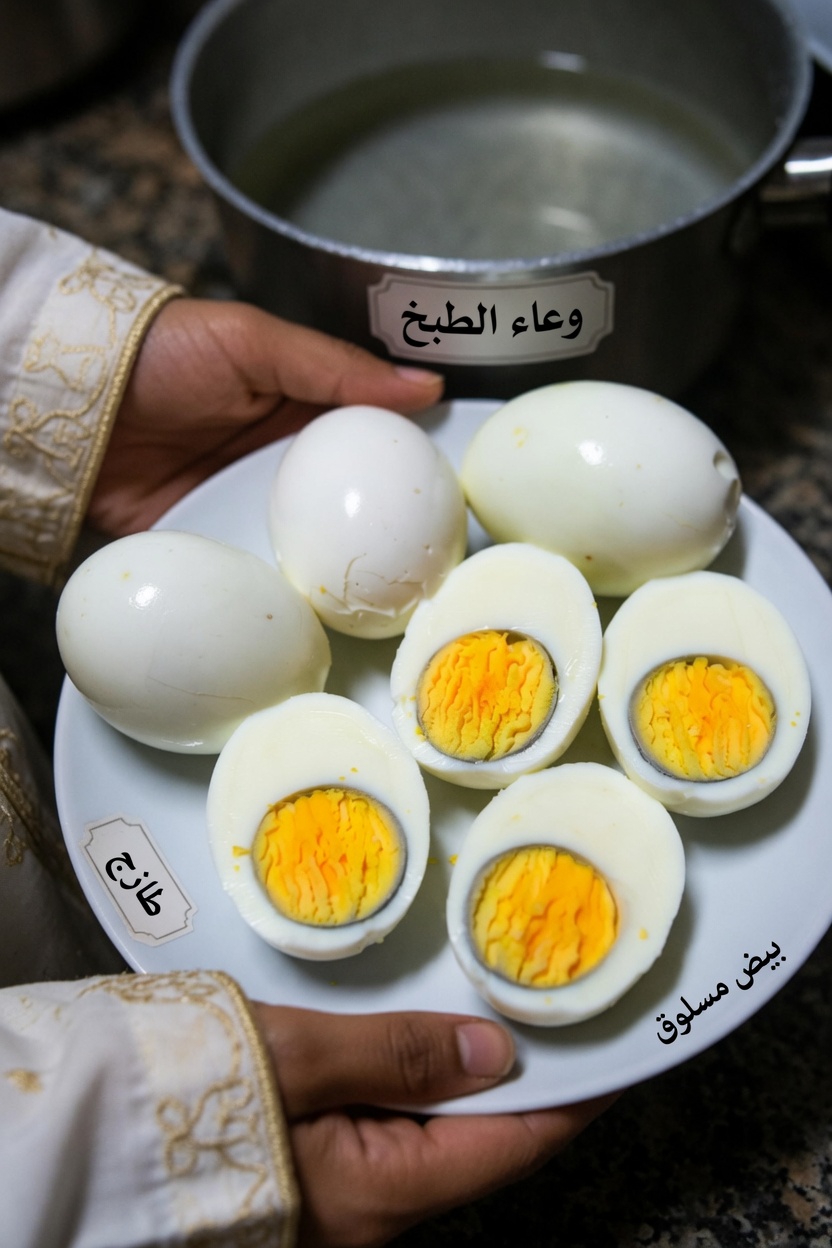 لماذا تظهر حلقة خضراء حول صفار البيض المسلوق جيدًا؟ إليك ما يعنيه ذلك حقًا