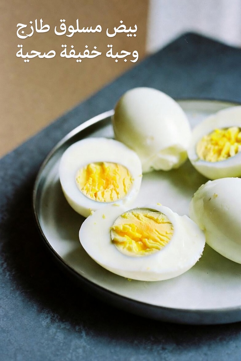 لماذا تظهر حلقة خضراء حول صفار البيض المسلوق جيدًا؟ إليك ما يعنيه ذلك حقًا