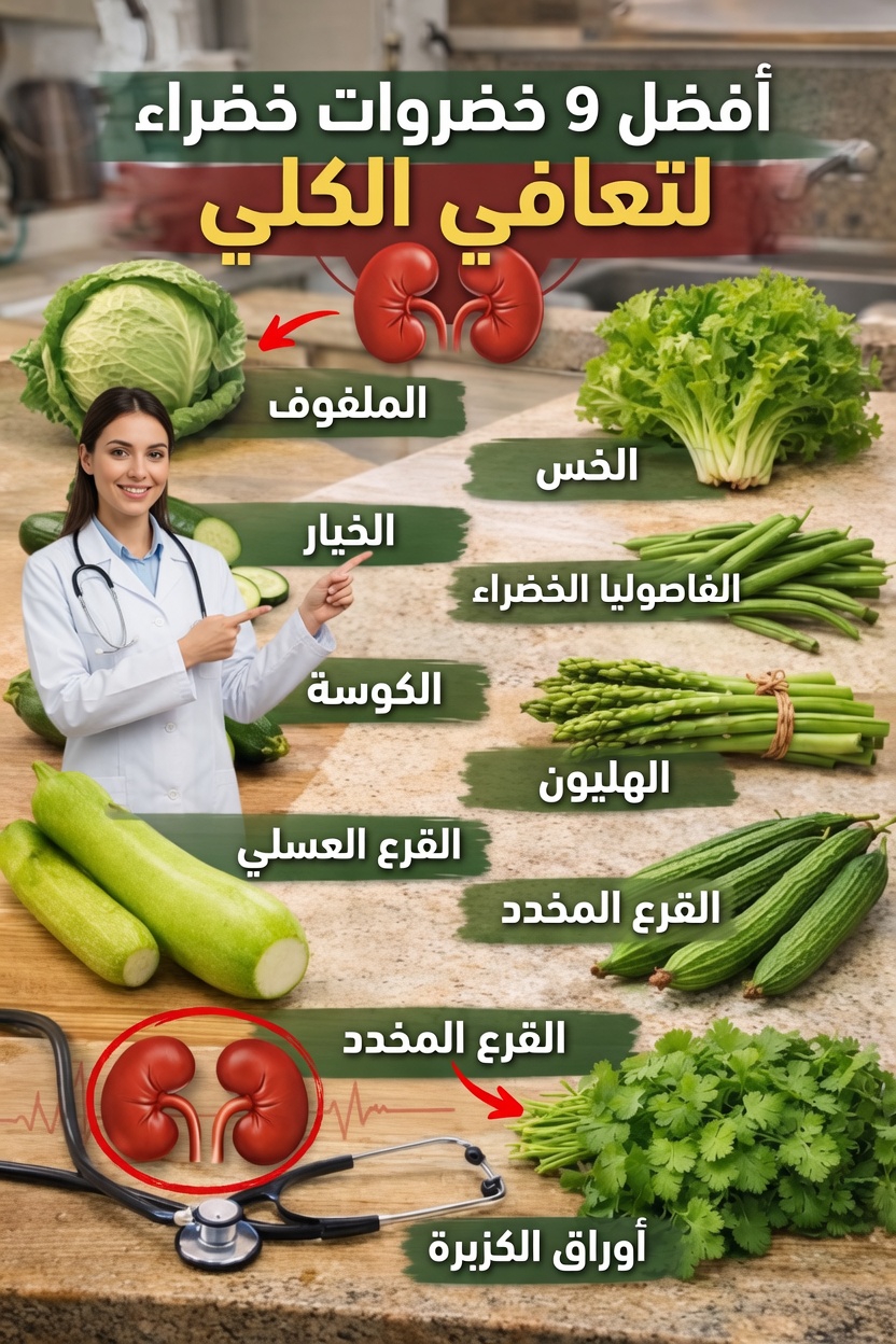 9 طرق ذكية لإضافة الخضروات الخضراء إلى نظامك الغذائي المناسب للكلى