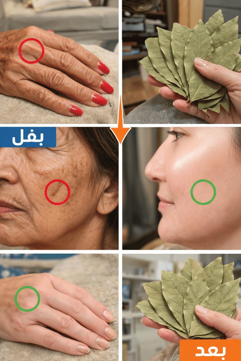 هل يمكن أن يكون ورق الغار عادة بسيطة للعناية بالبشرة يغفل عنها كثير من كبار السن؟