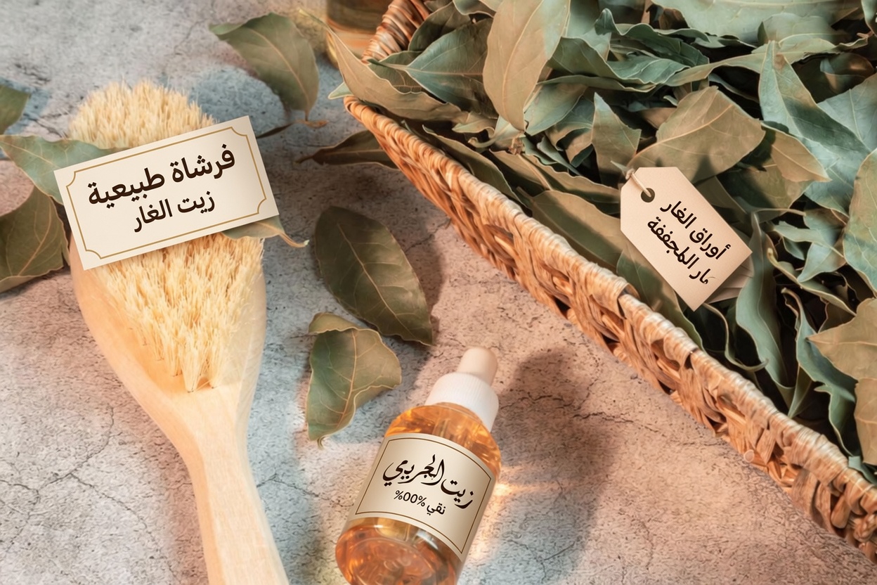 هل يمكن أن يكون ورق الغار عادة بسيطة للعناية بالبشرة يغفل عنها كثير من كبار السن؟