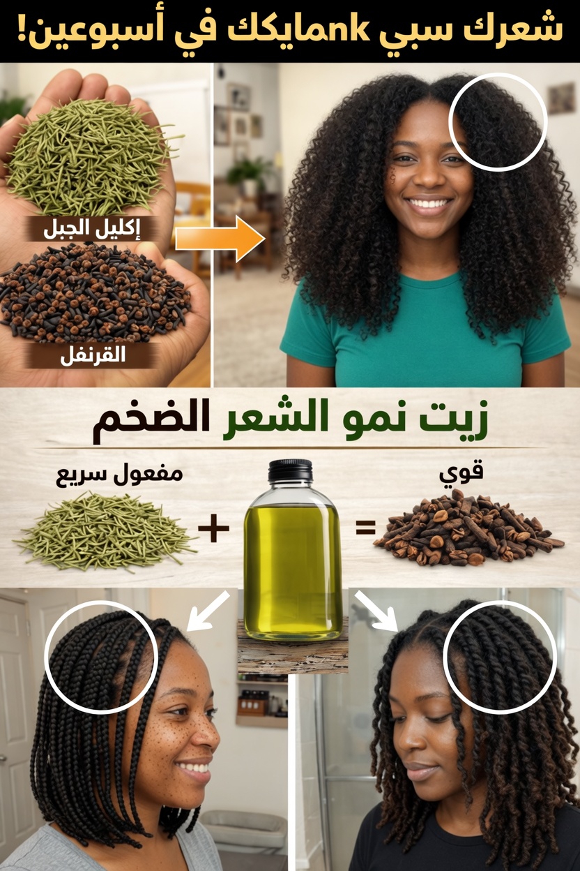 هل يمكن أن يكون ماء إكليل الجبل والقرنفل عادة العناية بالشعر التي يغفل عنها كثير من البالغين؟