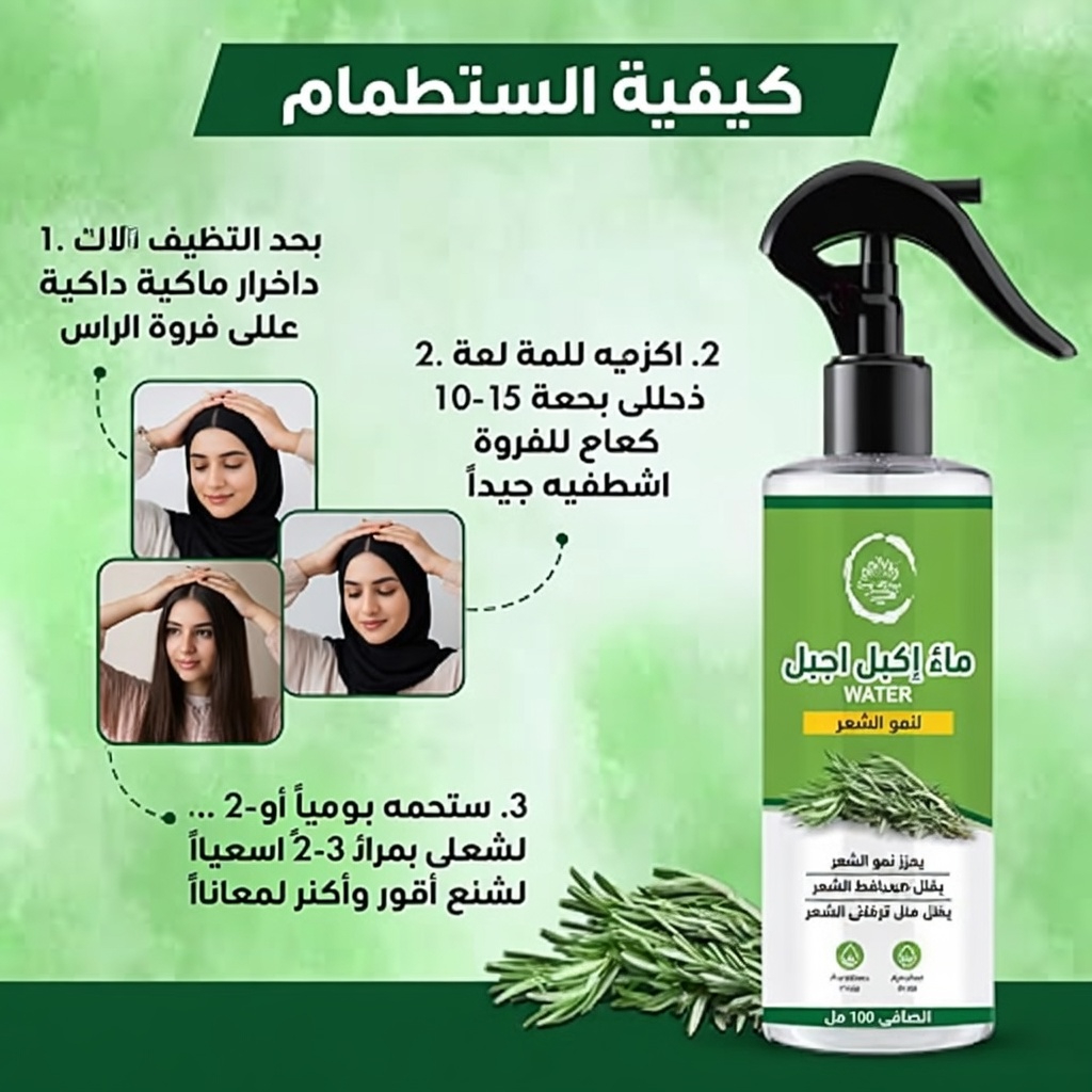 هل يمكن أن يكون ماء إكليل الجبل والقرنفل عادة العناية بالشعر التي يغفل عنها كثير من البالغين؟