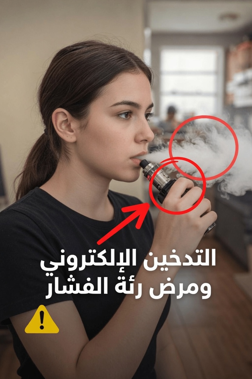 التدخين الإلكتروني ورئة الفشار: خطر صامت لا يزال كثير من البالغين يتجاهلونه