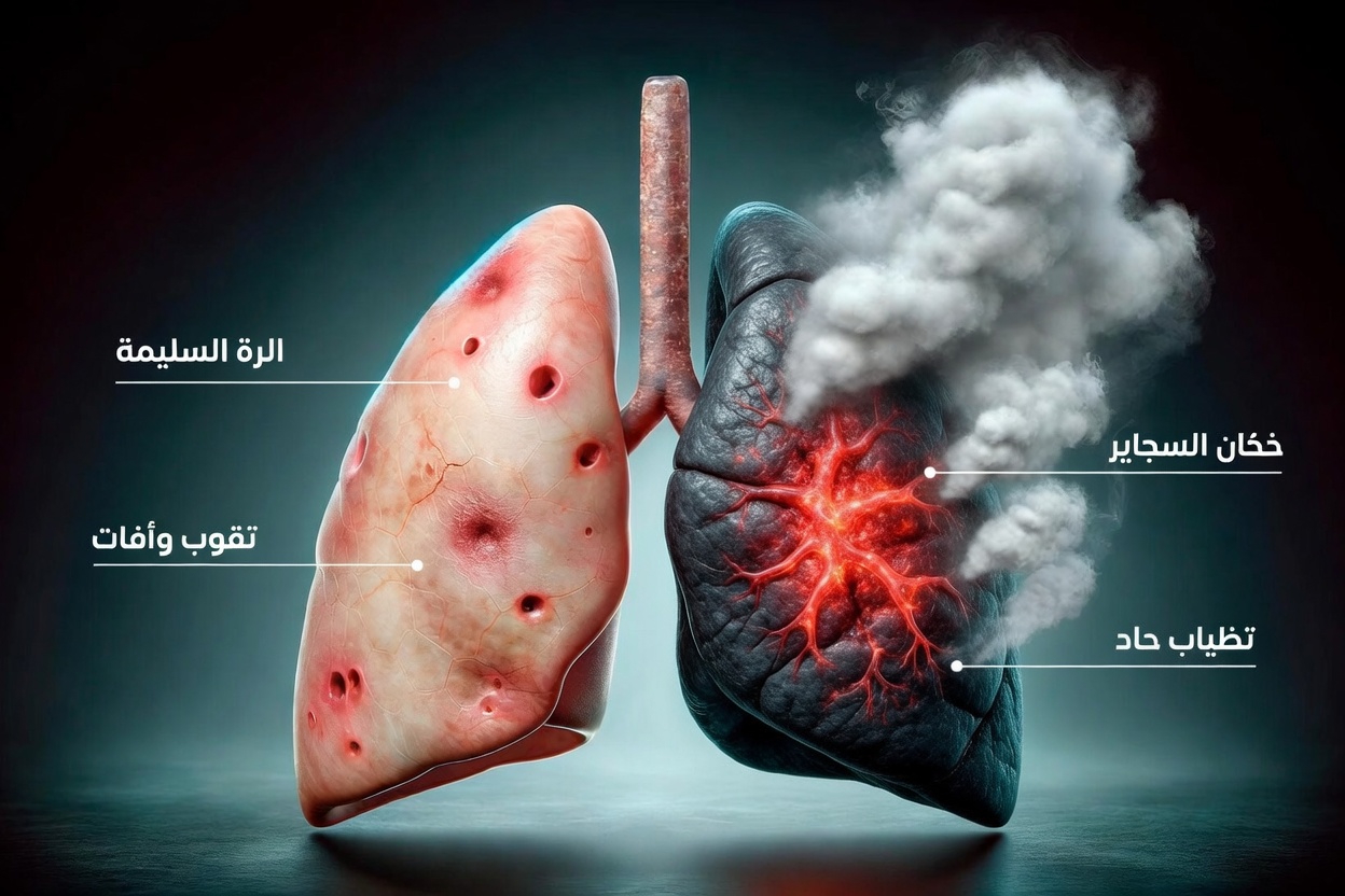 التدخين الإلكتروني ورئة الفشار: خطر صامت لا يزال كثير من البالغين يتجاهلونه