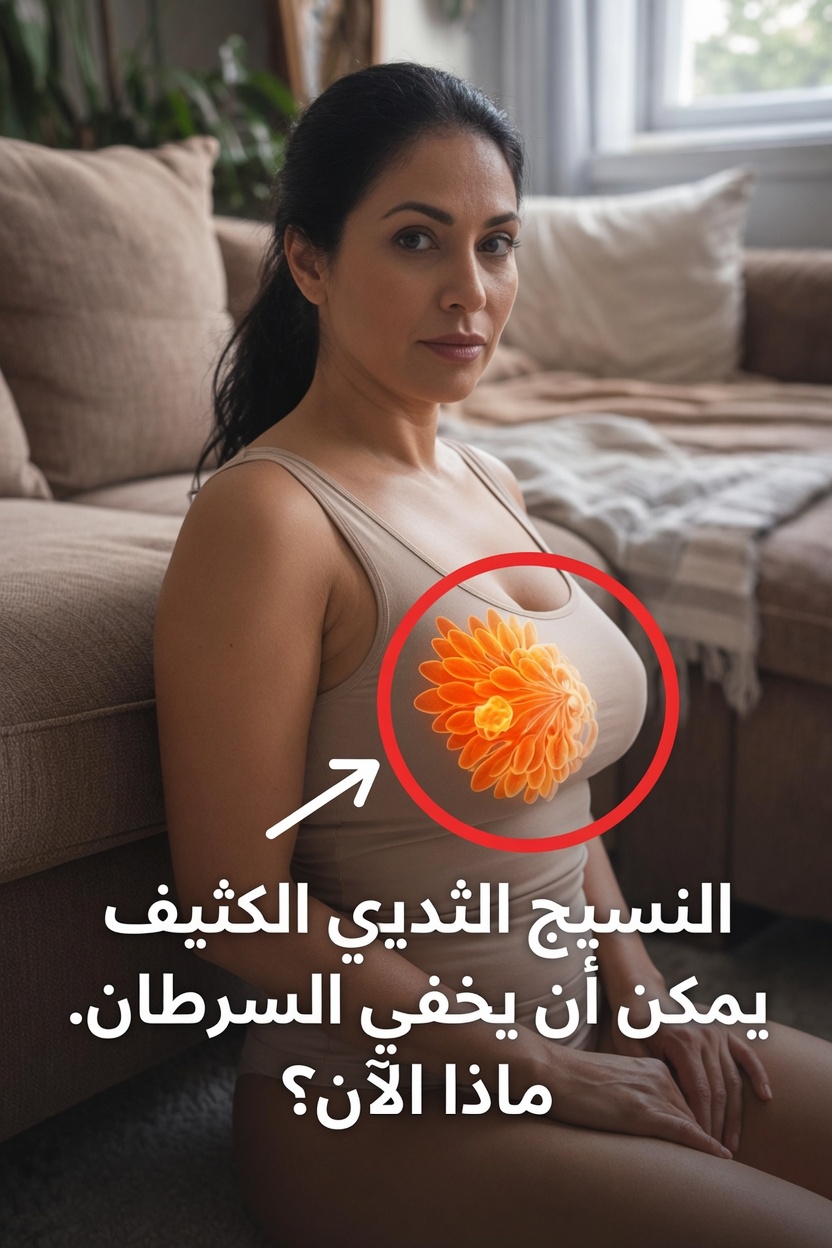 نسيج الثدي الكثيف وخطر السرطان الخفي: ماذا يجب أن تعرف النساء فوق سن الخمسين؟