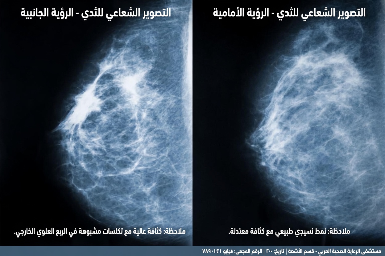 نسيج الثدي الكثيف وخطر السرطان الخفي: ماذا يجب أن تعرف النساء فوق سن الخمسين؟