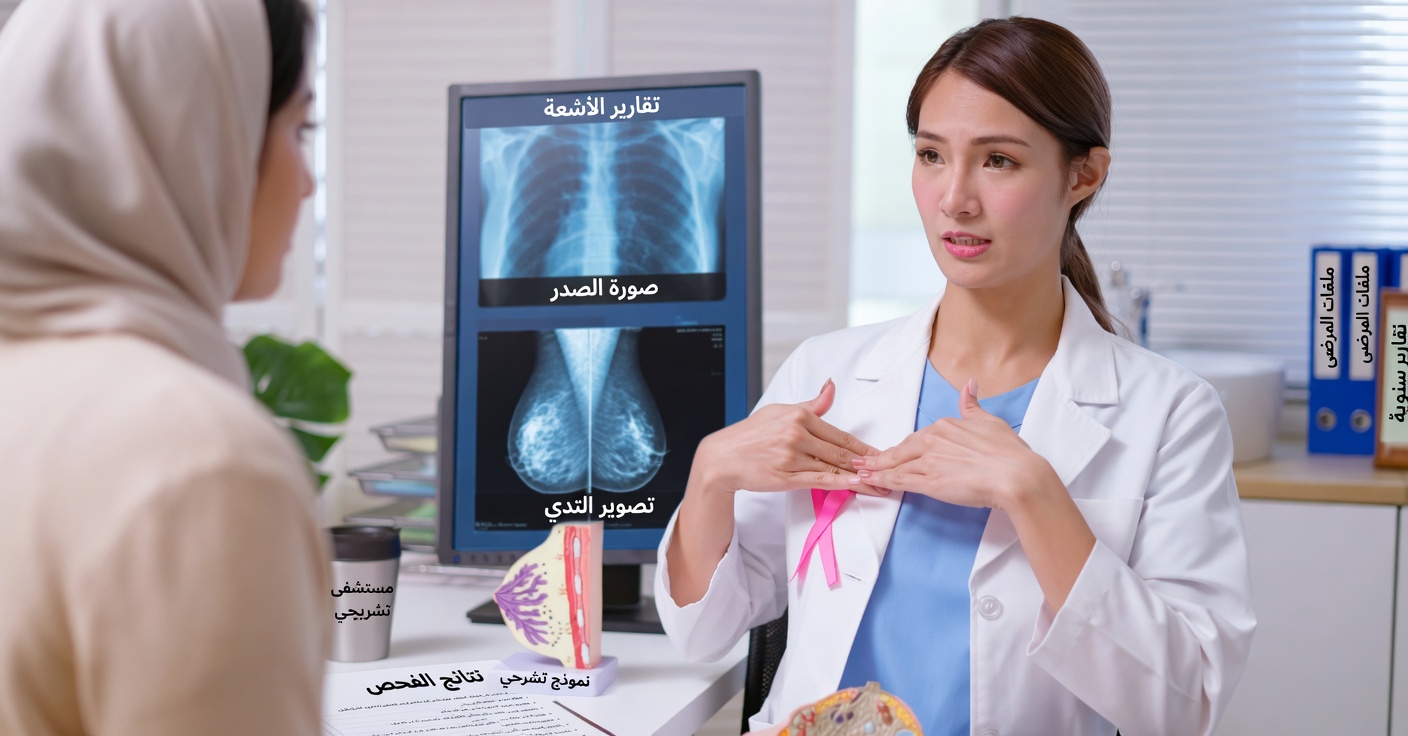 نسيج الثدي الكثيف وخطر السرطان الخفي: ماذا يجب أن تعرف النساء فوق سن الخمسين؟