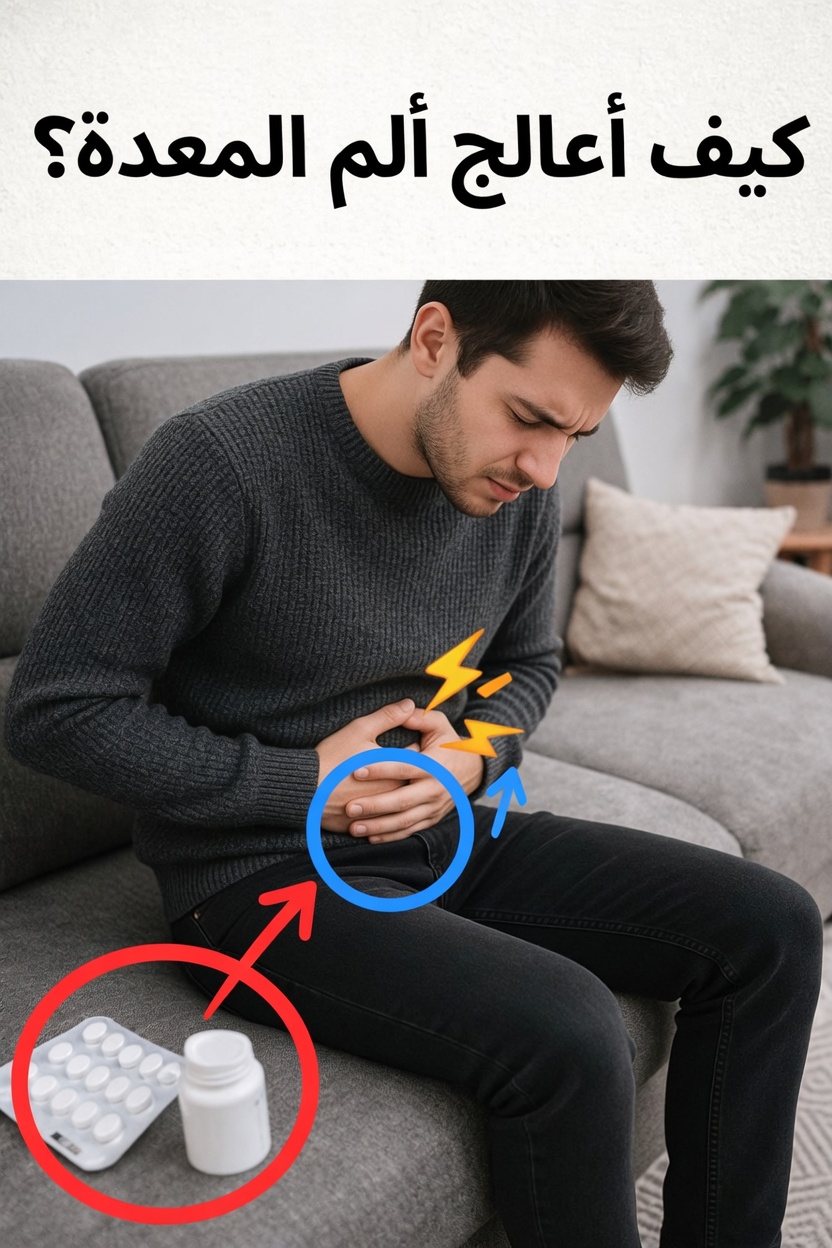 ألم المعدة بعد الوجبات؟ عادات بسيطة يتجاهلها كثير من كبار السن