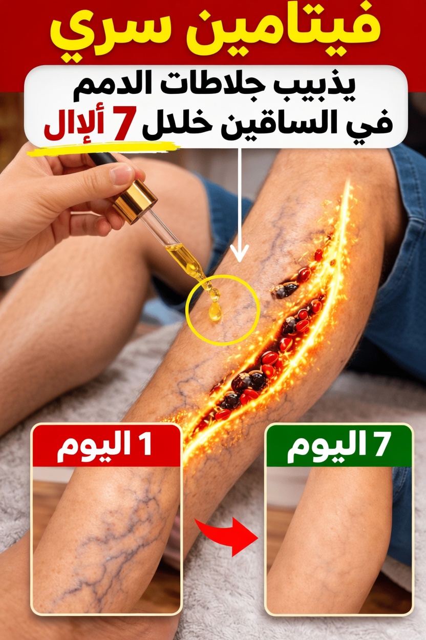 هل يمكن لفيتامين واحد أن يدعم الدورة الدموية الصحية في الساقين المتقدمتين في العمر؟