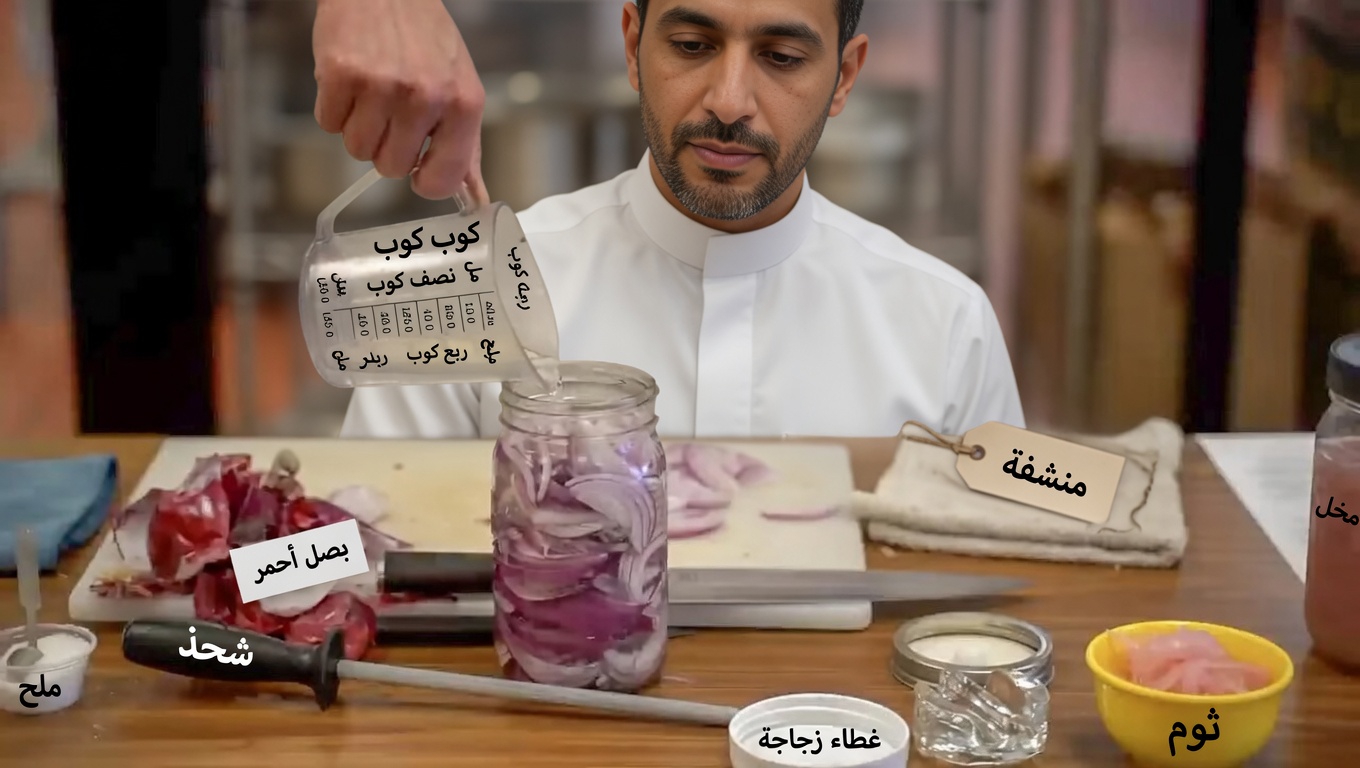 البصل الأحمر وسكر الدم: عادة مطبخ يغفل عنها كثير من كبار السن؟