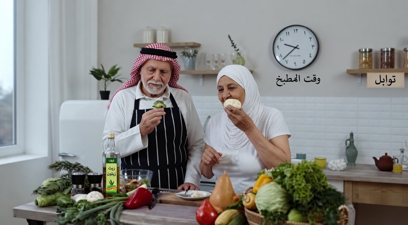 البصل الأحمر وسكر الدم: عادة مطبخ يغفل عنها كثير من كبار السن؟