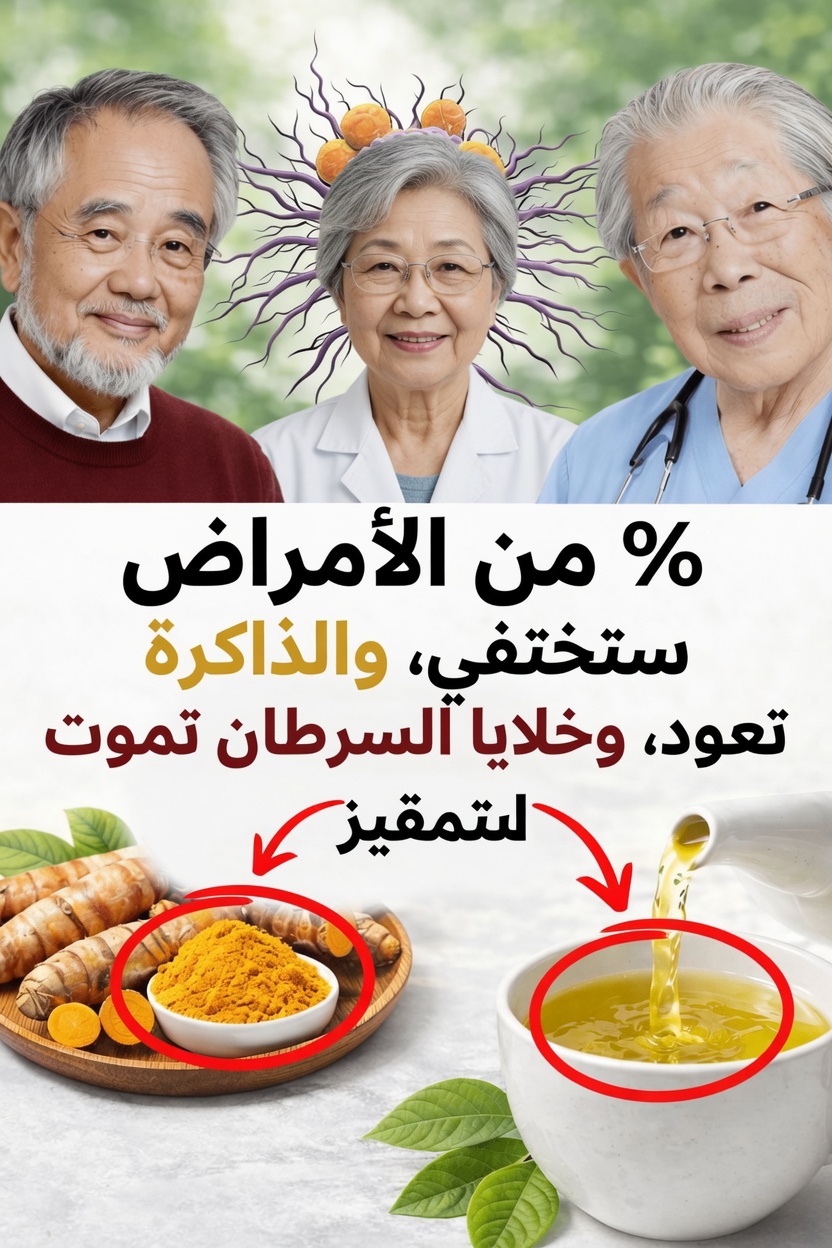 مشروب الكركم اليومي بعد الستين؟ عادة بسيطة تستحق المعرفة