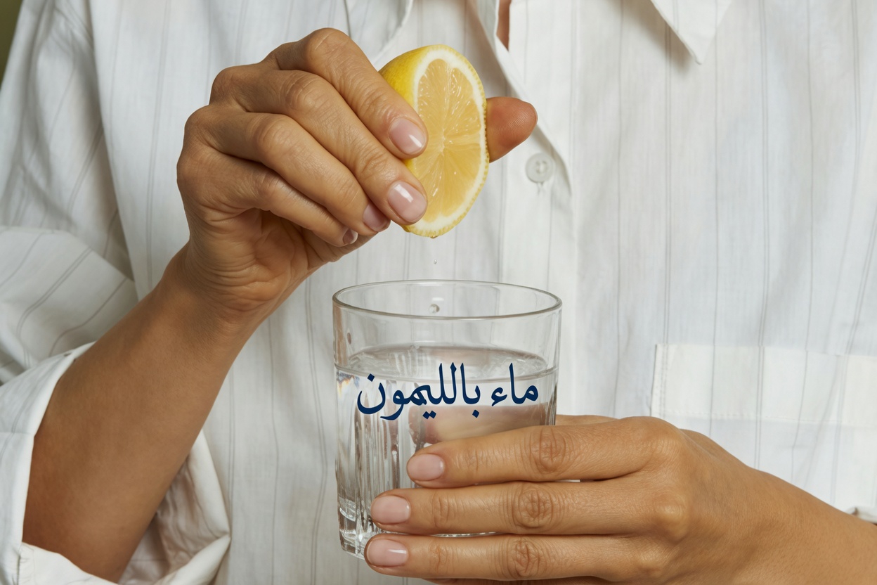 صودا الخبز وماء الليمون صباحًا: عادة مفيدة أم خطر خفي؟