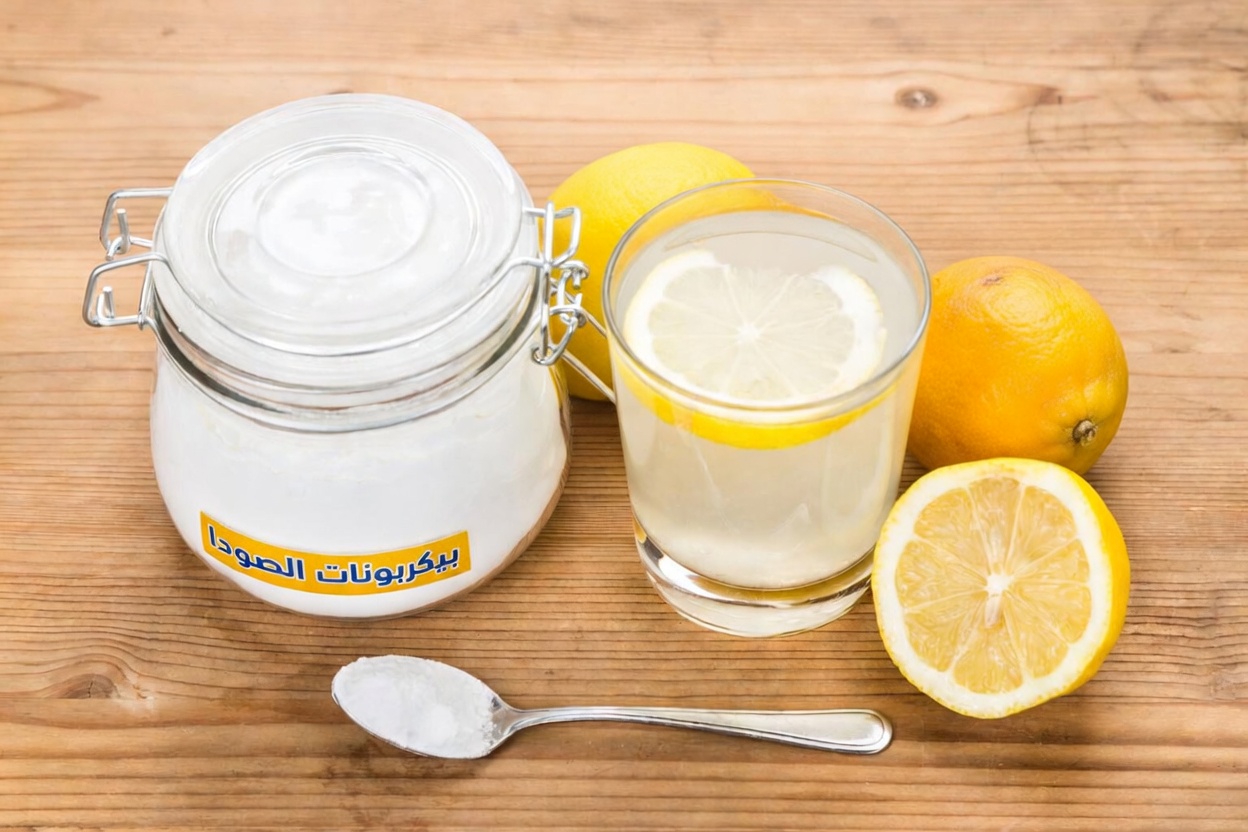 صودا الخبز وماء الليمون صباحًا: عادة مفيدة أم خطر خفي؟