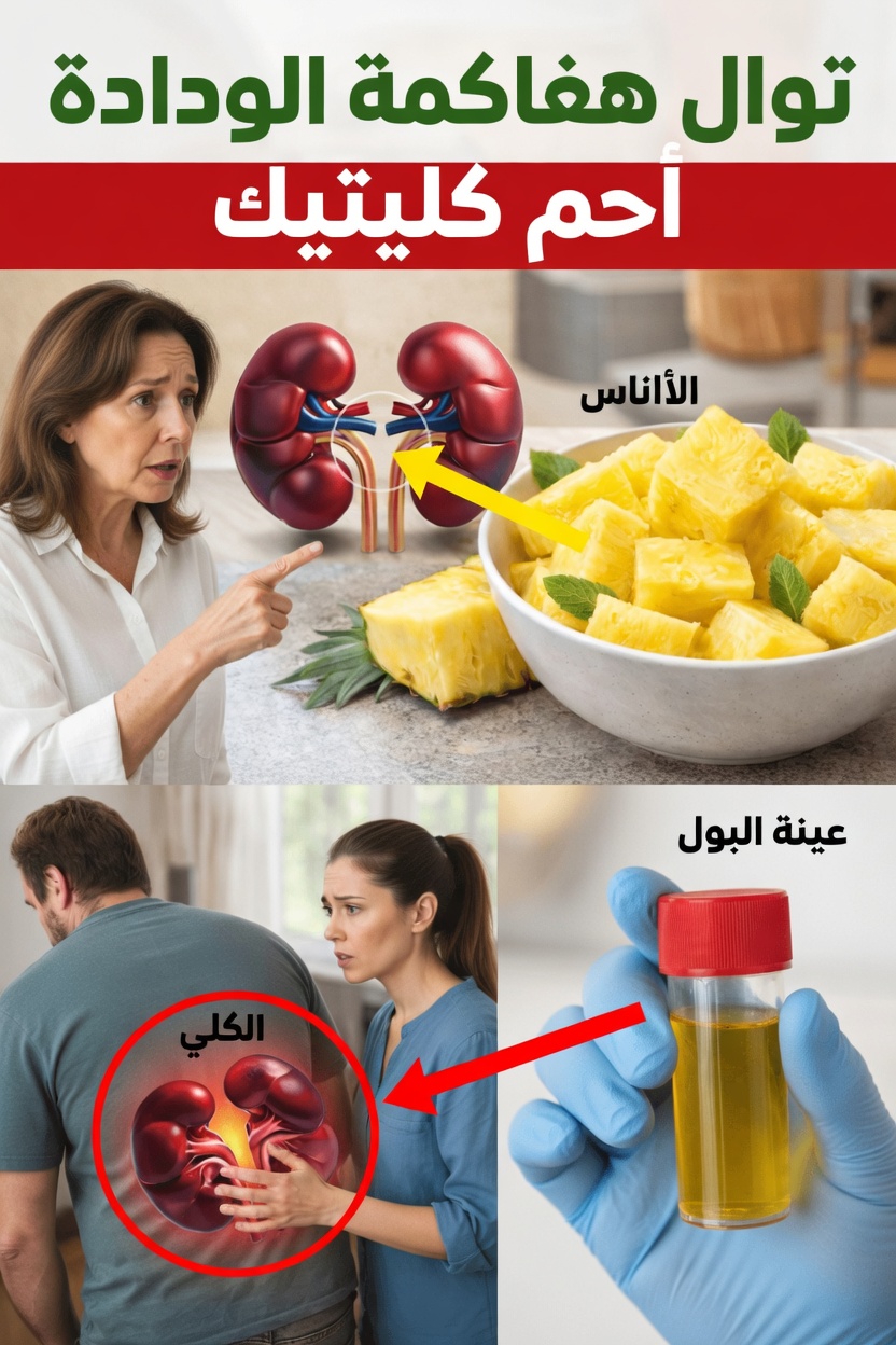 ارتفاع الكرياتينين ليلًا؟ 4 فواكه يغفل عنها كبار السن كثيرًا لدعم الكلى بلطف