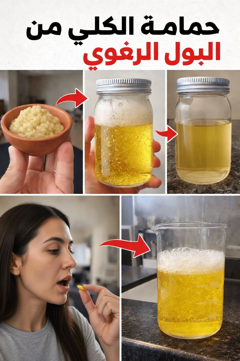 تحذير بشأن البول الرغوي: 10 مشروبات بسيطة قد تدعم توازن الكلى