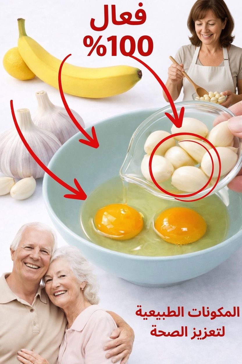 عادة البيض والثوم والعسل: حيلة مطبخ بسيطة يتمنى كثير من كبار السن لو أنهم عرفوها مبكرًا