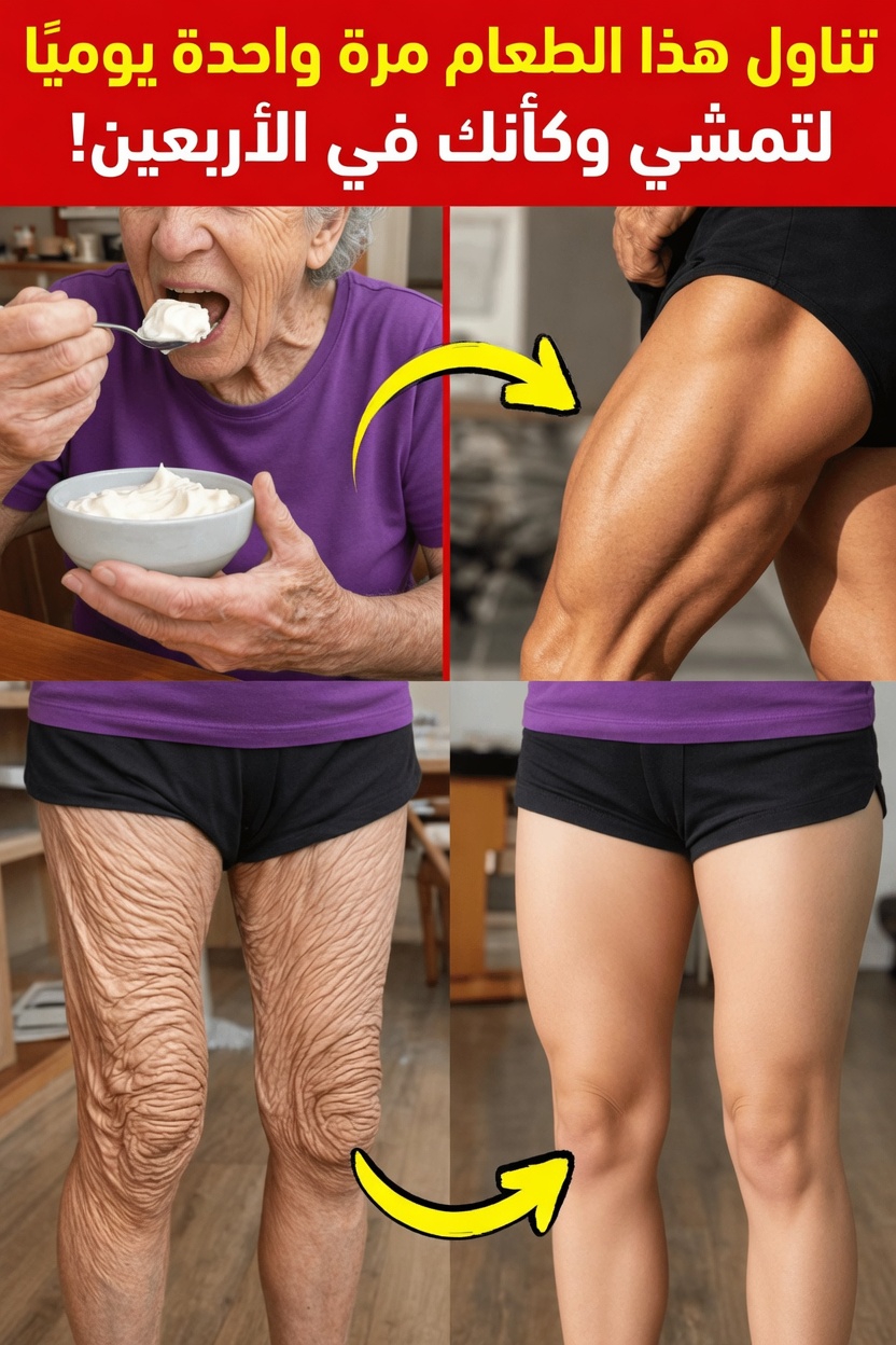 7 أطعمة يومية بعد سن السبعين تساعد على دعم عضلات أقوى ومشي أسهل